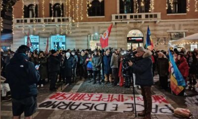 Manifestazione Guerre Cosenza