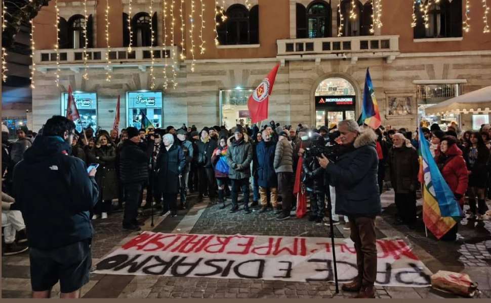 Manifestazione Guerre Cosenza