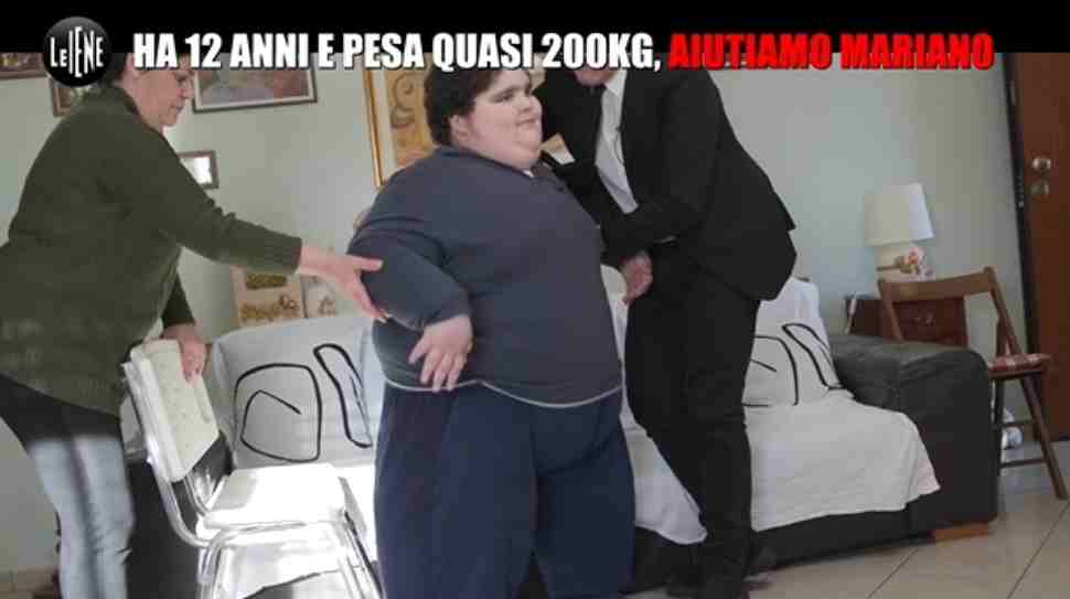 La storia di Mariano arriva in tv. Da Le Iene l'appello: «Aiutateci a trovare una cura, abbiamo bisogno di voi» 52 Mariano Le Iene