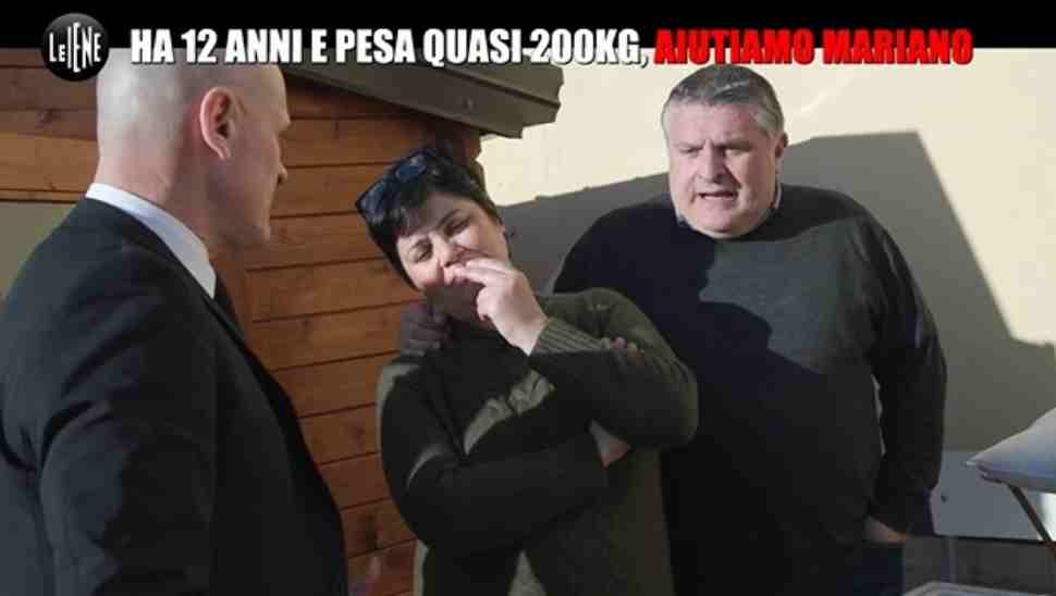 La storia di Mariano arriva in tv. Da Le Iene l'appello: «Aiutateci a trovare una cura, abbiamo bisogno di voi» 54 Mariano Le Iene