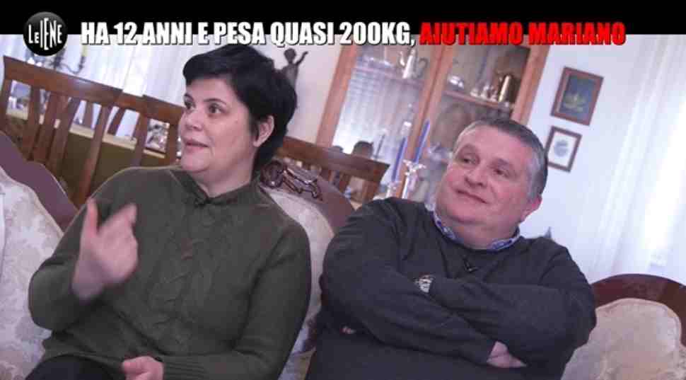 La storia di Mariano arriva in tv. Da Le Iene l'appello: «Aiutateci a trovare una cura, abbiamo bisogno di voi» 55 Mariano Le Iene