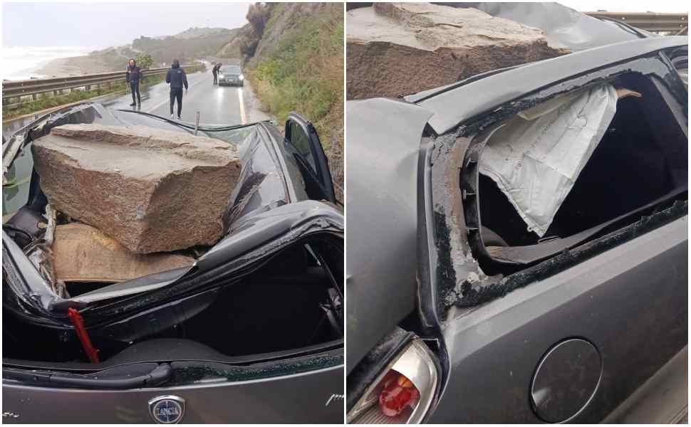 Maltempo, Calabria in ginocchio: lungomare collassati, massi sulla SS 106 e porto fermo 54 Maltempo Calabria