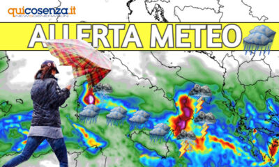 Meteo Calabria- ciclone Mediterraneo pioggia neve