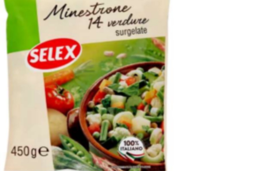 Minestrone Selex surgelato