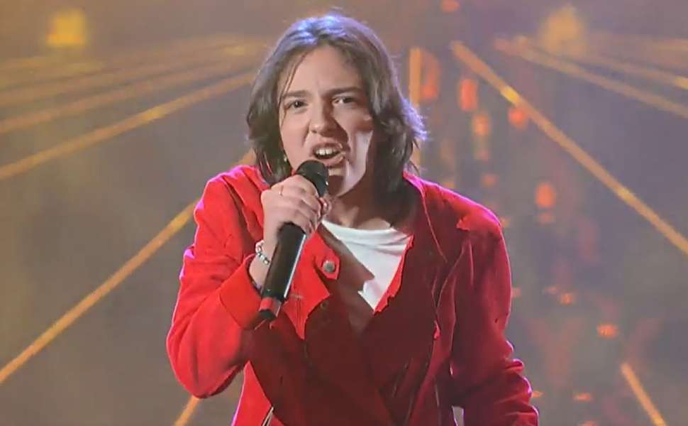 Miriam Bruno, la 12 enne cosentina vola in finale a The Voice Kids con il Super Pass di Nek 53 Miriam Bruno Montalto Uffugo The Voice Kids 01