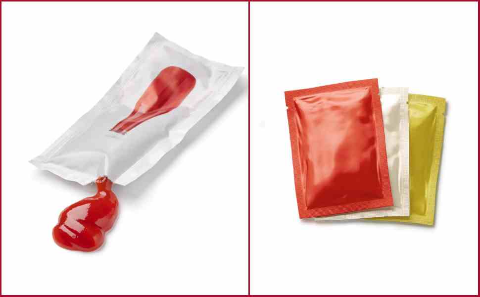 Addio alle monoporzioni: l’UE mette al bando le bustine di ketchup, maionese e non solo: le info utili 52 Monoporzioni