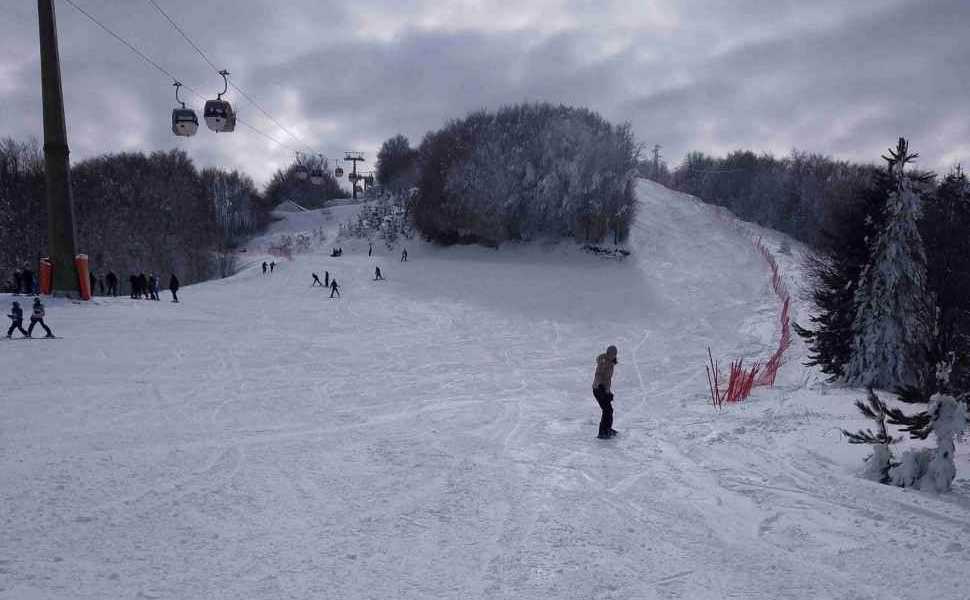 Neve Camigliatello Sila