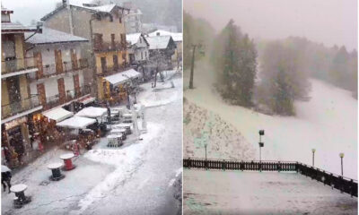 Neve Sila venerdi