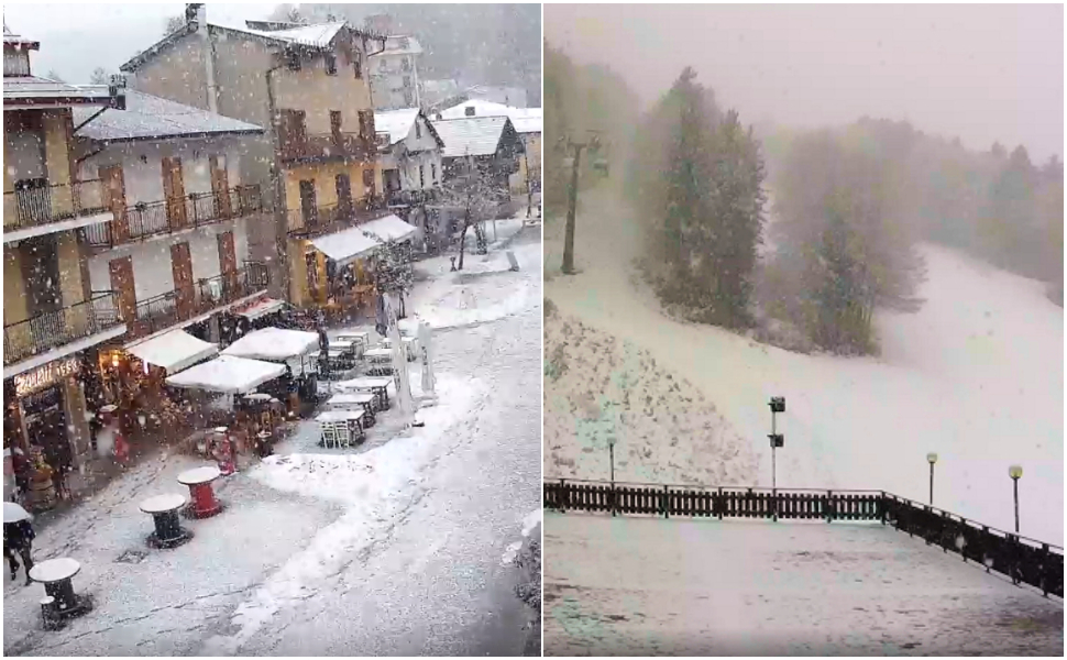 Neve Sila venerdi