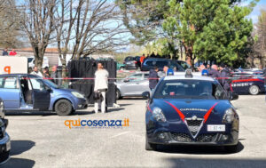 Omicidio a Cosenza. Un fermo per la morte del 48enne Luca Carbone, ucciso a colpi di pistola 53 Omicidio Cosenza Via Popilia_02 Ultimo lotto