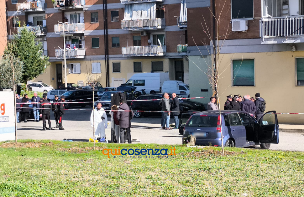 Omicidio Cosenza Via Popilia ultimo lotto5