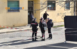 Omicidio a Cosenza. Un fermo per la morte del 48enne Luca Carbone, ucciso a colpi di pistola 55 Omicidio Cosenza via Popilia