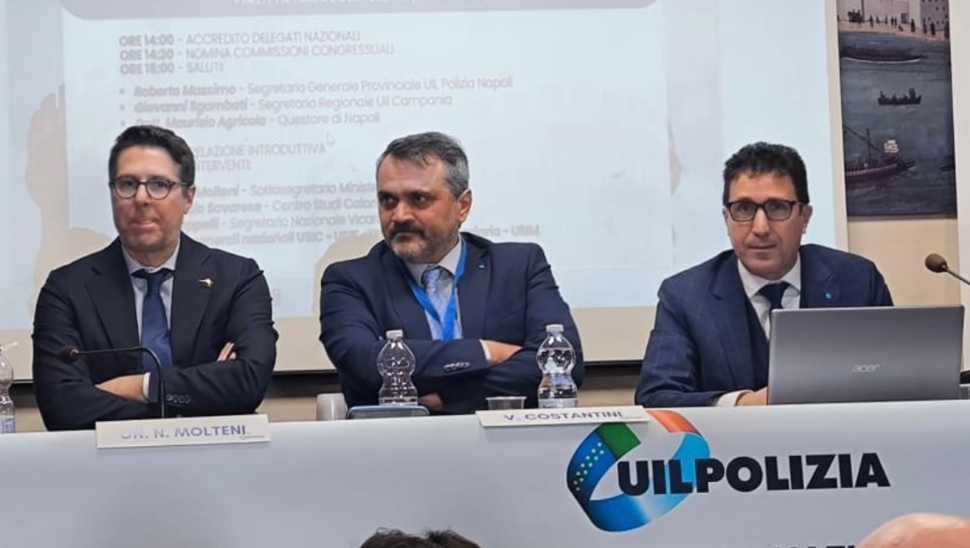 Carenza nell'organico della Polizia di Cosenza, Rodi (Uil): «Disparità con le altre province» 52 Polizia