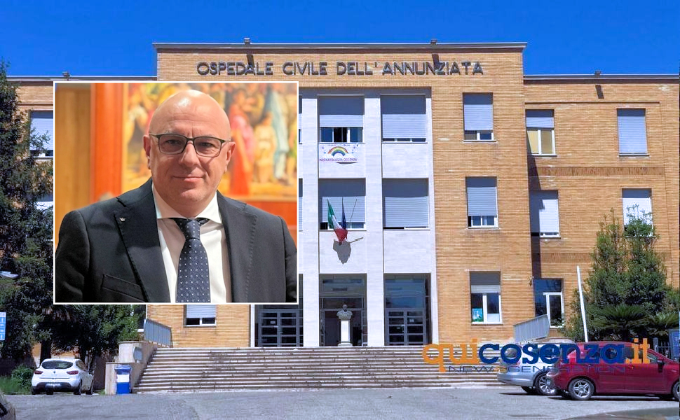Ospedale di Cosenza Francesco De Cicco
