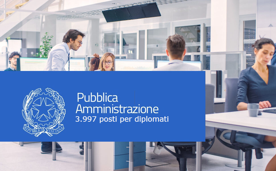 PA Ufficio Maxi concorso ripam per diplomati