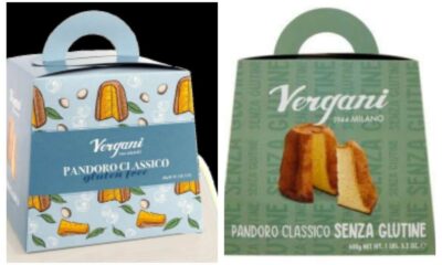 Pandoro classico Vergani Milano