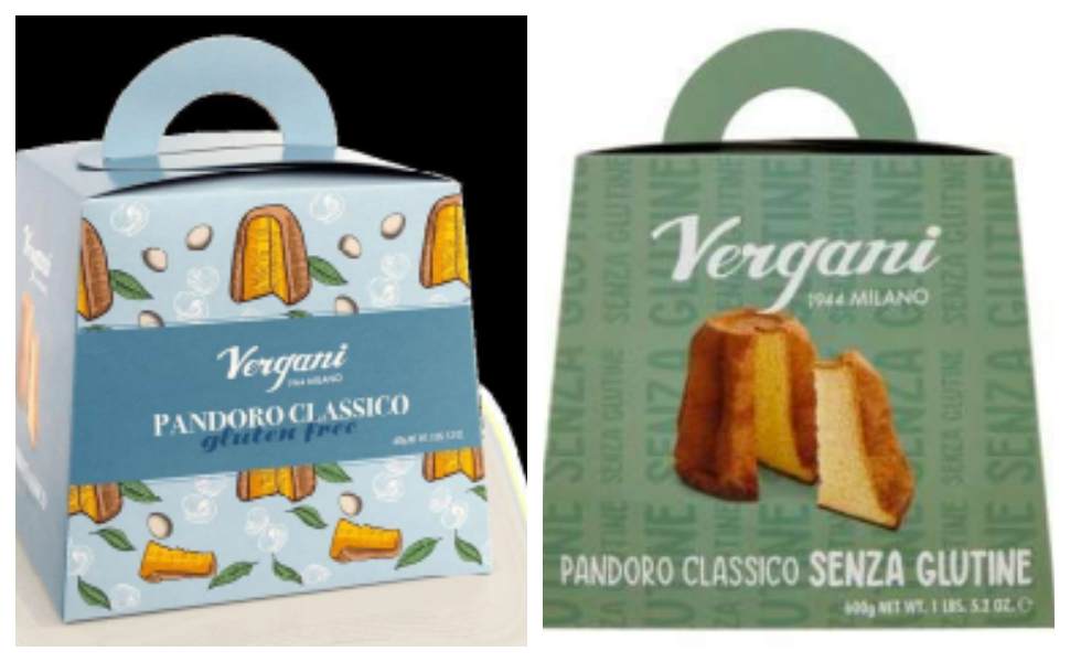 Pandoro classico Vergani Milano