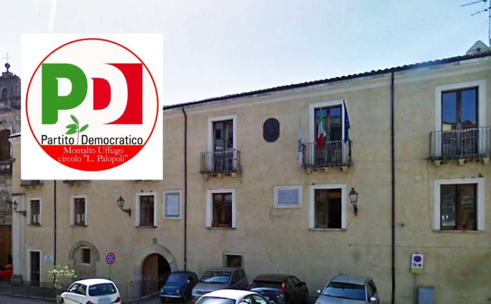 Pd Montalto uffugo municipio