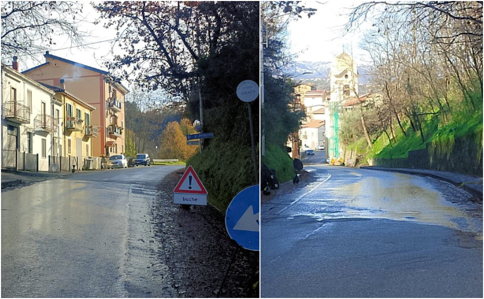Perdite idriche Donnici e Verzano
