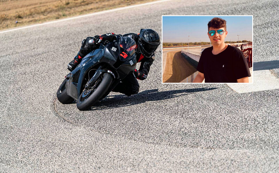 Pierpaolo Congiu Moto