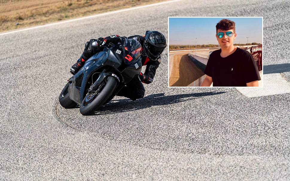 Pierpaolo Congiu Moto