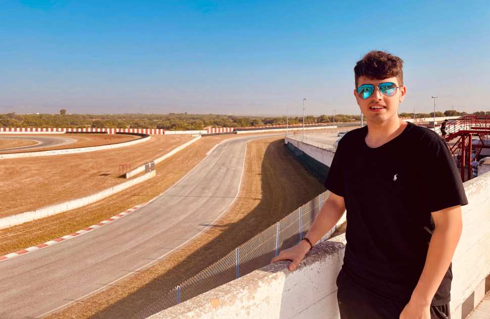Pierpaolo Congiu Motociclista di Paola