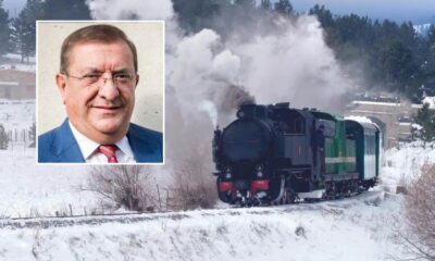Pino Belcastro treno della sila fino a san giovanni in fiore