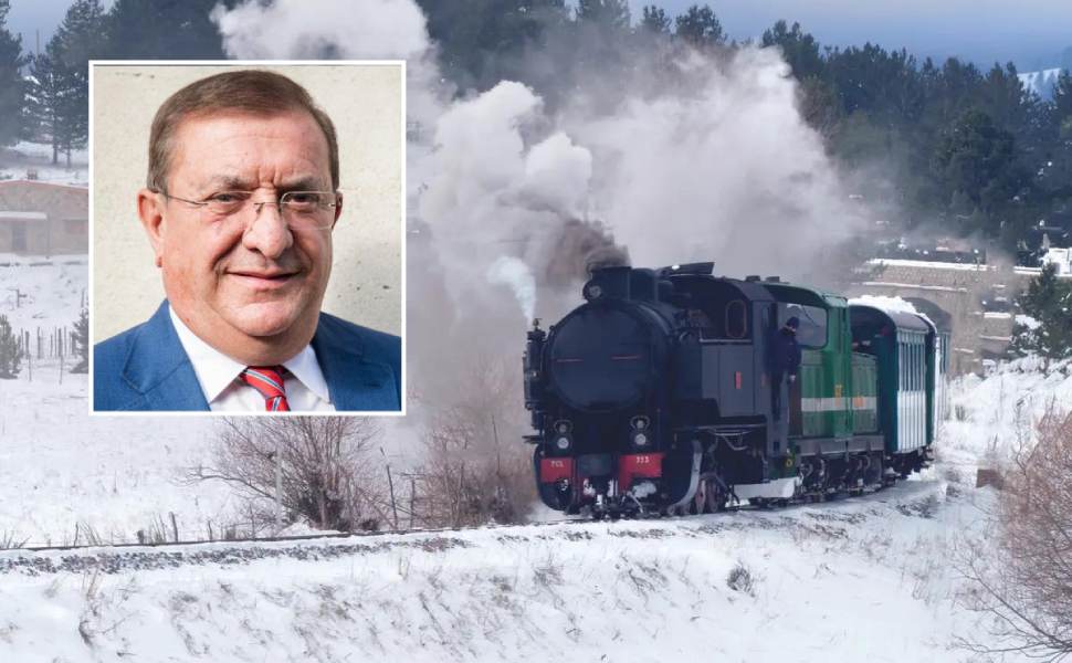 Pino Belcastro treno della sila fino a san giovanni in fiore