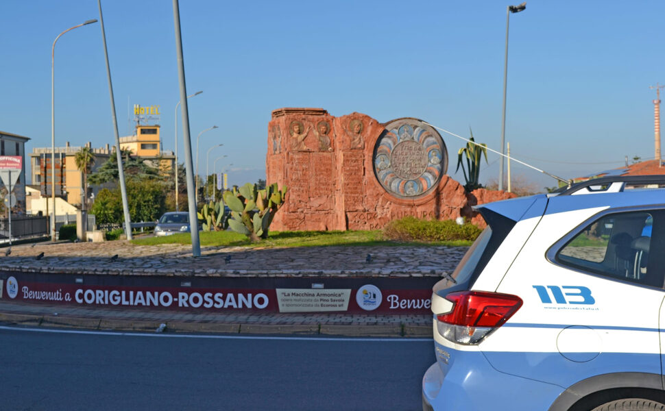 Polizia Corigliano Rossano
