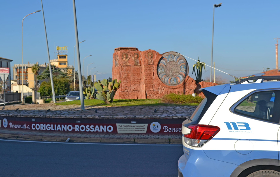 Polizia Corigliano Rossano