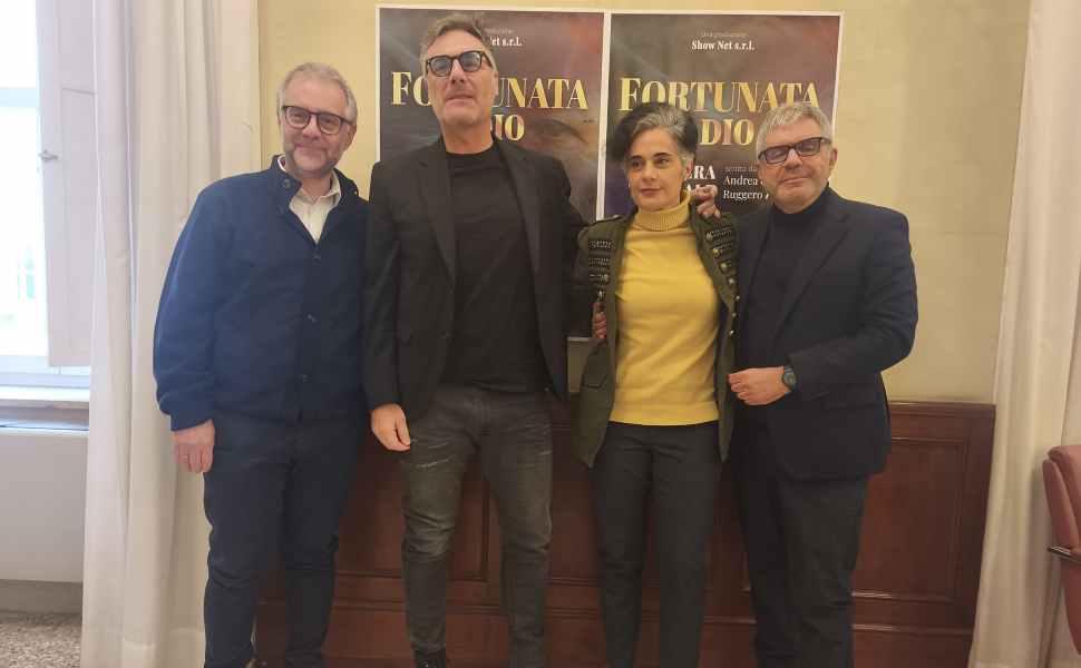 Natuzza Evolo arriva a teatro: a Cosenza la presentazione di "Fortunata di Dio" 52 Natuzza Evolo Fortunata di Dio