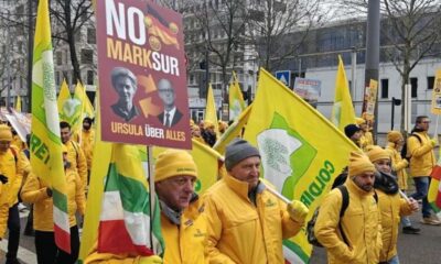 Protesta Coldiretti Mercosur