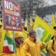 Coldiretti Calabria: stop al Mercosur, il Parlamento europeo rinvia l’accordo alla Corte di Giustizia 53 Protesta Coldiretti Mercosur