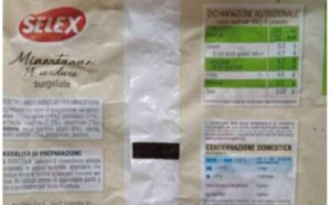 Richiamo alimentare minestrone Selex surgelato