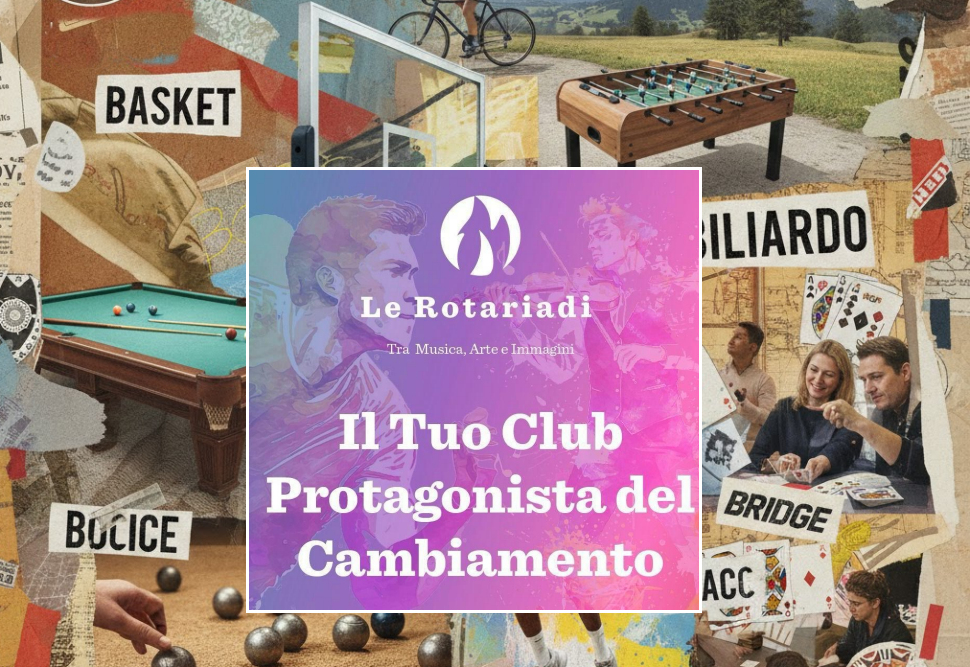 Rotariadi Calabria 2026: al via il percorso tra sport, inclusione e solidarietà. Gran finale a Cosenza 51 Rotariadi