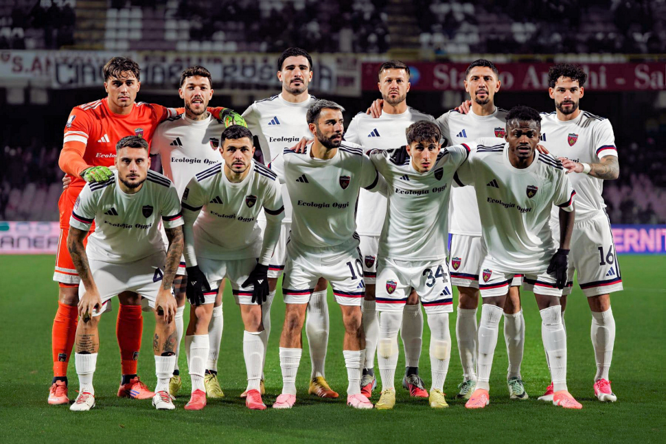 Cosenza Calcio, Buscè elogia i suoi ragazzi: “partita di categoria superiore. Questa è la strada giusta” 52 Salernitana Cosenza Calcio