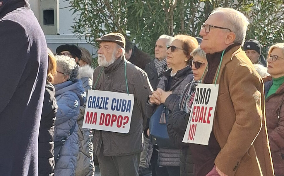 Sanita Castrovillari Sit in ospedale