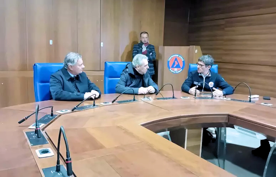 Ciclone Harry, Sbarra annuncia Stato di emergenza e prime risorse: “In Calabria fatto un lavoro straordinario” 51 Sbarra Ciclone Harry