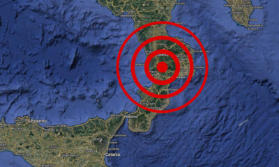 Scossa di terremoto Calabria