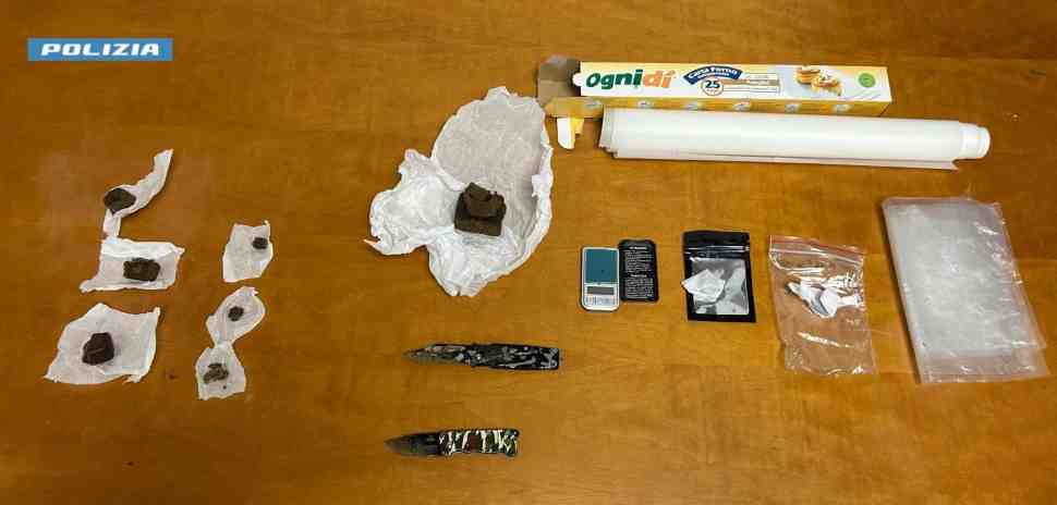 Cosenza arresti 