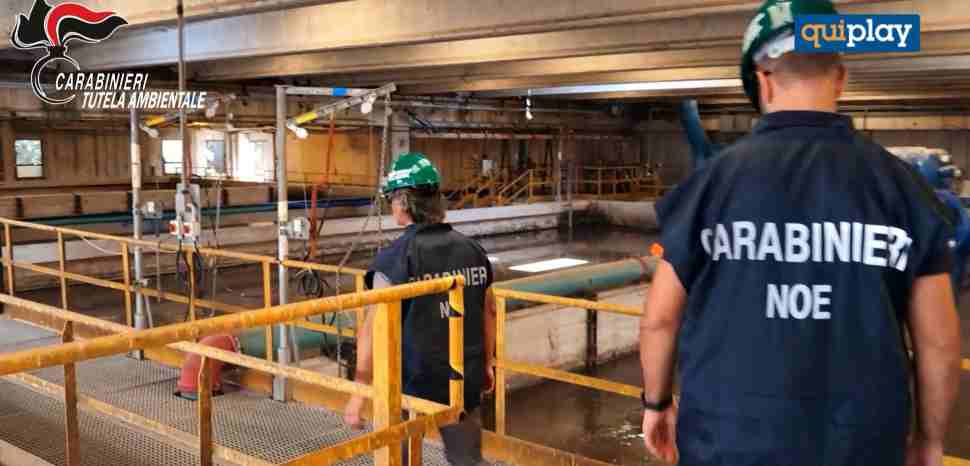 Illeciti nella depurazione, "Panta Rei" blocca sette impianti e scatta il sequestro da 10 milioni 85 Impianti depurazione sequestro