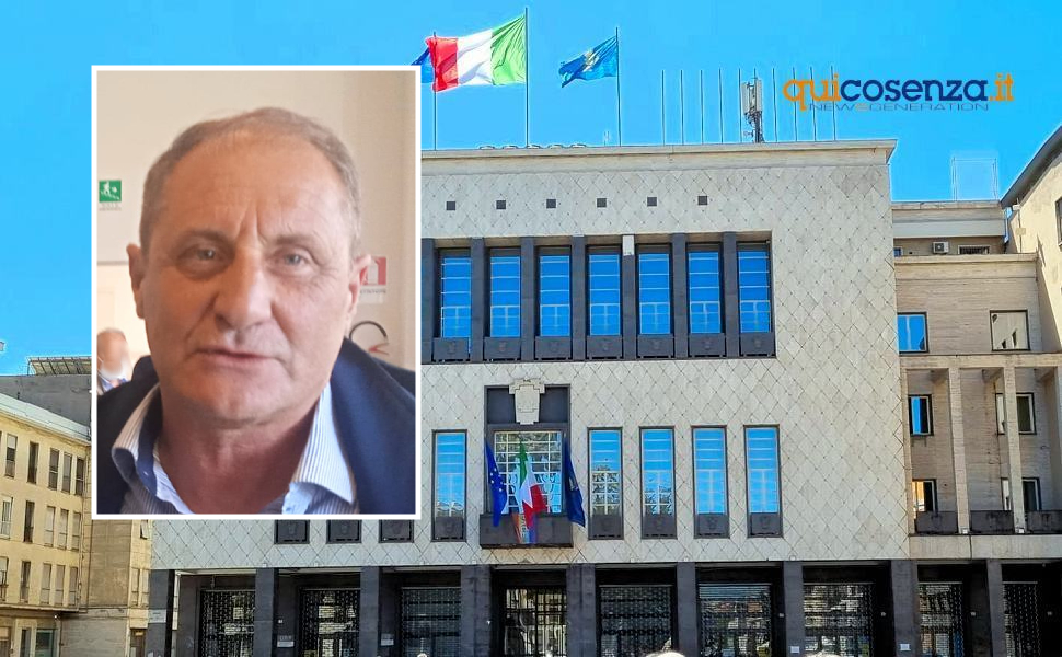 Sergio Strazzulli - FdI - Comune di Cosenza
