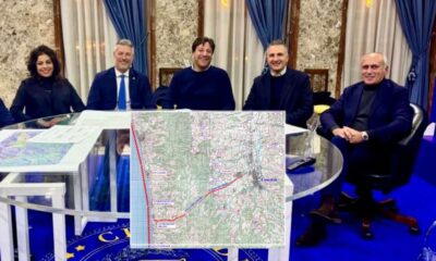 Strada dei bruzi incontro comune cosenza