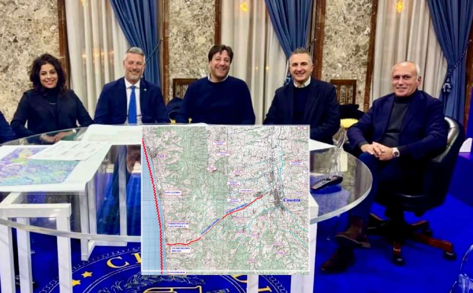 Strada dei bruzi incontro comune cosenza