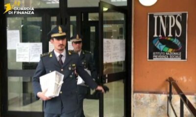 Sussidi - Guardia di finanza INPS
