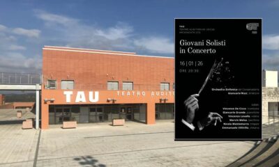 TAU - Giovani solisti concerto