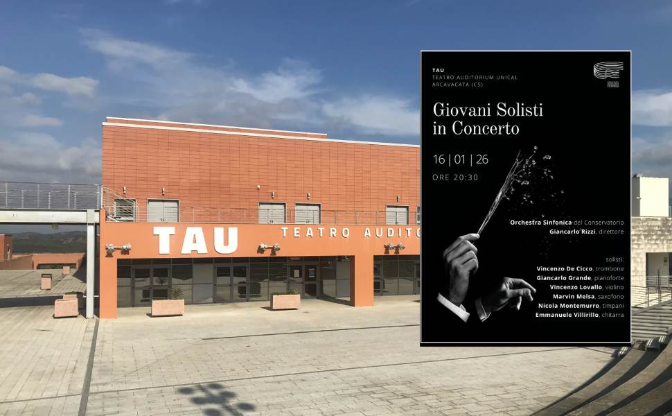 TAU - Giovani solisti concerto