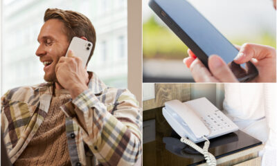 Telefono fisso e mobile