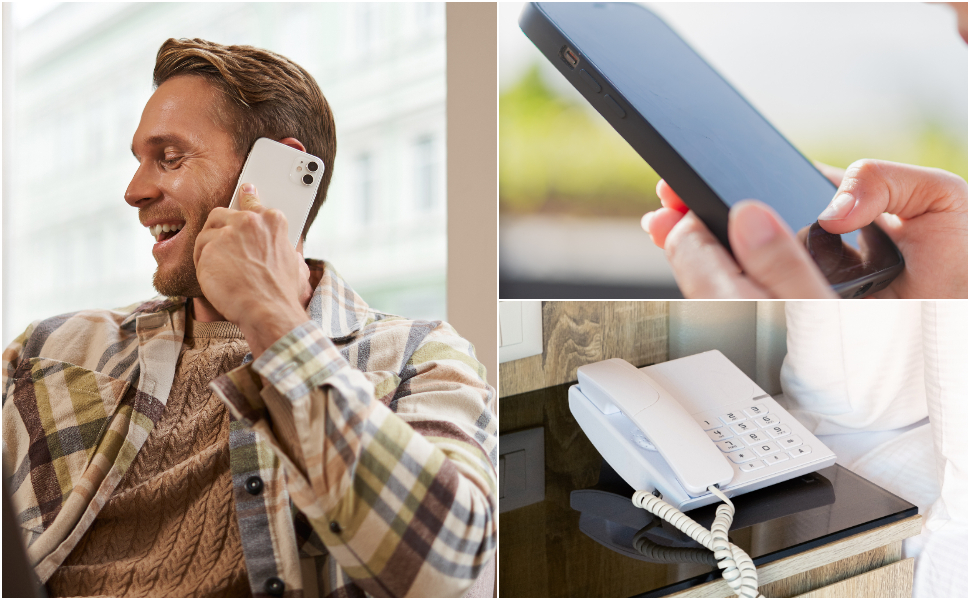 Telefono fisso e mobile