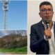 A Cosenza traliccio di 30 metri in costruzione, Spadafora: «Necessarie verifiche su regolarità» 74 Traliccio Cosenza